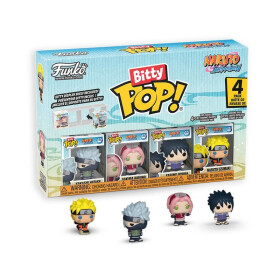 Funko Bitty POP: Naruto Shippuden (s možností CHASE verze) 4-pack