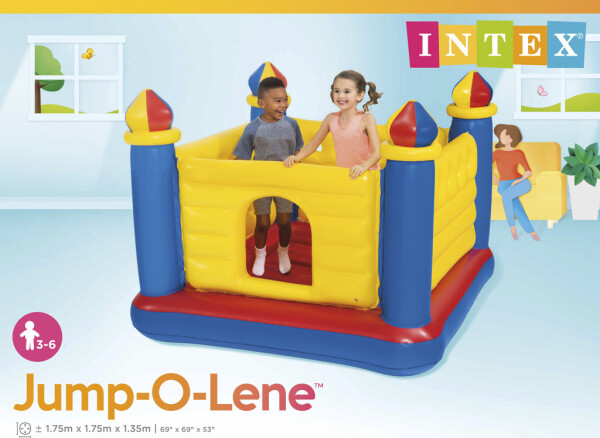 Skákací hrad - Alltoys Intex