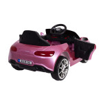 Mamido Elektrické autíčko Cabrio Fast Wing lakované růžové