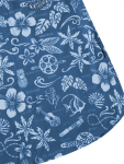 Gravel košile CYCOLOGY Hawaii, blue (Motiv Hawaii, velikost S)