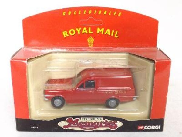 Ford Escort Royal Mail Corgi 1:43