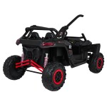Mamido Elektrické autíčko RACING Road 2000 4x120W 24V černé