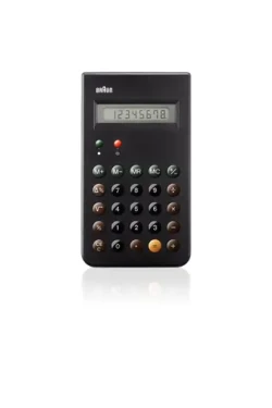 Braun BNE001BK černá / Kalkulačka / 8 míst (displej) / baterie LR44 (66030)