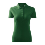 Malfini Pique Polo Free W MLI-F1006 lahvově zelená polokošile s