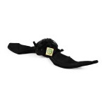 Plyšový netopýr černý, 16 cm, ECO-FRIENDLY