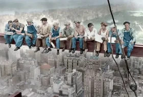 NORIMPEX Diamantové malování Snídaně v New Yorku