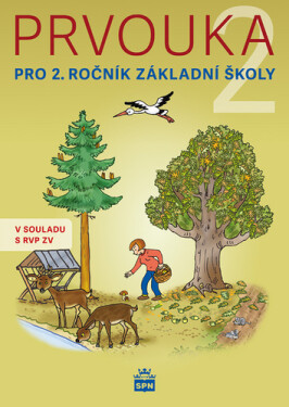 Prvouka pro 2. ročník ZŠ - Učebnice - Soňa Samková