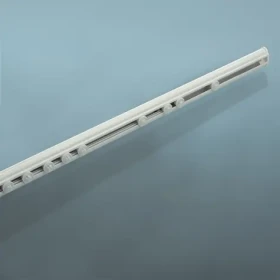 Spirella SURPRISE bílá / Tyč na sprchový závěs / bez vrtání / 125 - 210 cm / hliník
