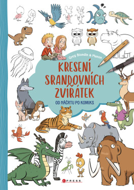 Kreslení srandovních zvířátek