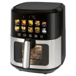 ProfiCook FR 1286 H černá / horkovzdušná fritéza / 1700W / 6.5 l / 9 programů (4006160128611)