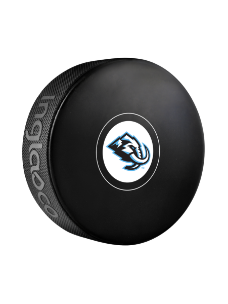 Inglasco / Sherwood Podpisový puk Utah Mammoth NHL Autograph