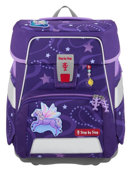 Školní aktovka SPACE Pegasus Emily - 5 dílný set, AGR certifikát