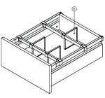 Strong SB vnitřní dělení kulaté bílé :: reling (179244)