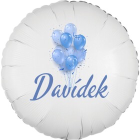 Davídek - balónek s jménem - Balonky.cz Davídek - balónek s jménem - Balonky.cz