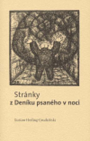 Stránky Deníku psaného noci Gustaw