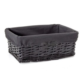 AWD Interior - Proutěný košík černý 35 x 15 x 25 AWD02241879 AWD02241879