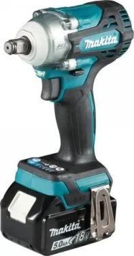 Makita DTW300TJX7 / Aku rázový utahovák / 18V / 1/2" / Li-ion / 3200ot-min / 4000 úderů-m / 2x 5.0Ah (DTW300TJX7)