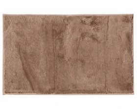 Koupelnová předložka Králík 50x80 cm, taupe