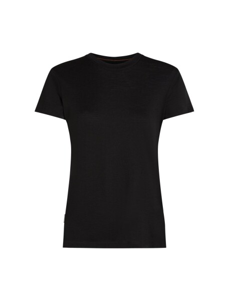 ICEBREAKER Wmns 150 Ace SS Tee, Black velikost: XL
