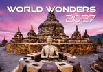 Nástěnný kalendář 2027 Helma World Wonders
