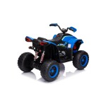 Mamido Dětská elektrická čtyřkolka Fast Wheel 4x4 modrá