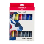 Talens Amsterdam Acryl sada 12x20 ml Landscape