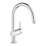 GROHE - Minta Dřezová baterie s výsuvnou koncovkou, chrom 3291800E