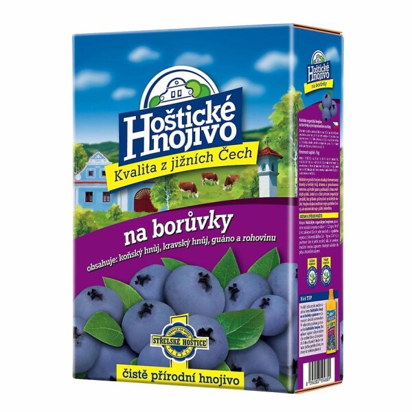 Hoštické hnojivo na borůvky 1 kg