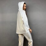 HOSH Tepláková souprava Elma Velikost: UNI, Barva: Bílá