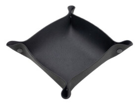 Dice tray - 22 x 22 cm - Černá