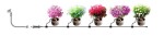 Gardena Micro-Drip Starter Set Flower Pots S - set pro zavlažování květníků / 5 kusů (13000-20)