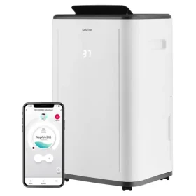 SENCOR SDH 2028WH bílá / odvlhčovač vzduchu / 360W / do 60 m2 / 6L (8590669354276)
