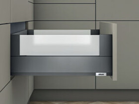 Blum K-BLUM Merivobox E Boxcover 300 mm, 40 kg, Orion šedá :: vrut (487772)