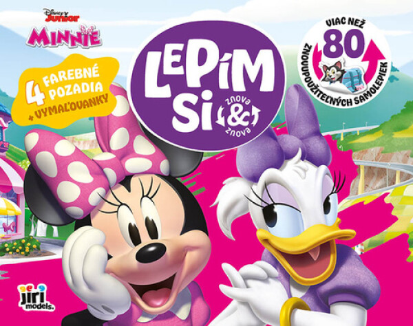 Lepím si znovu a znovu Minnie