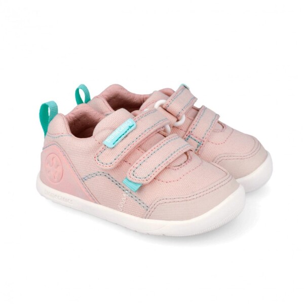 Dívčí barefoot plátěné tenisky LONA BASICA ROSA Biomecanisc 262190-E032 - 25