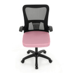 Dětská židle, houpací mechanismus, růžová síťovina, KA-K2006 PINK