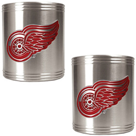Great American Chladič nápojů - Detroit Red Wings - kovový - 2 kusy