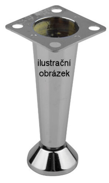 Strong nábytková nožka S54/50 chrom lesk (400498)