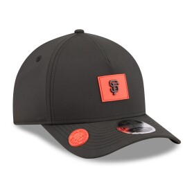 New Era Pánská kšiltovka San Francisco Giants MLB 2026 Clubhouse 9FORTY M-Crown A-Frame Snapback