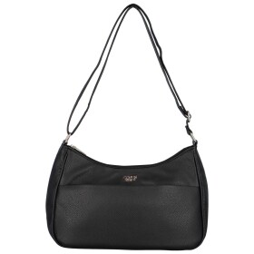 Trendy dámská crossbody kabelka Milona, černá