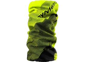 Dynafit Logo žlutá UNI 2022/2023 - Dynafit Logo Neck Gaiter nákrčník neon yellow striped