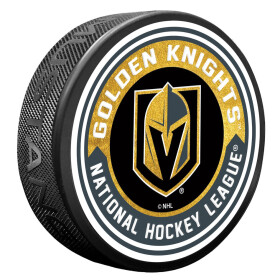 Mustang Puk Vegas Golden Knights NHL Arrow