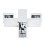 Vanová baterie SAT Brevis bez sprchového setu 150 mm chrom SATBSBRE222 SATBSBRE222