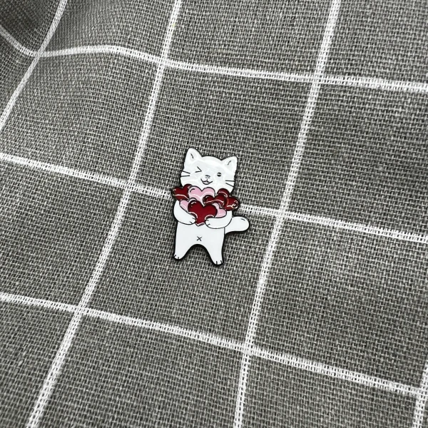 Pinarna.cz Kočička s náručí plnou srdíček