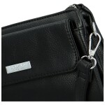 Módní dámská crossbody kabelka Delami Tiny Muse, černá