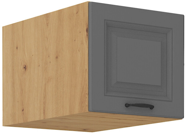 Horní skříňka Stilo 40 NAGU-36 1F Barva korpusu: Dub artisan, Barva dvířek: Dust Grey