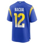Nike Pánský dres Los Angeles Rams NFL Puka Nacua #12 Game Velikost: 2XL
