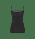 Feel of Modal Spaghetti Top - BLACK - TRIUMPH BLACK - TRIUMPH L