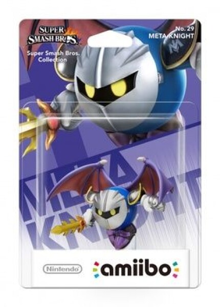 Amiibo Meta Knight Super Smash Bros.