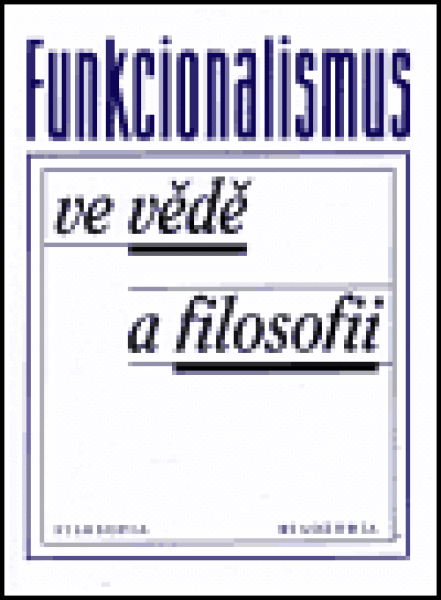 Funkcionalismus ve vědě filosofii